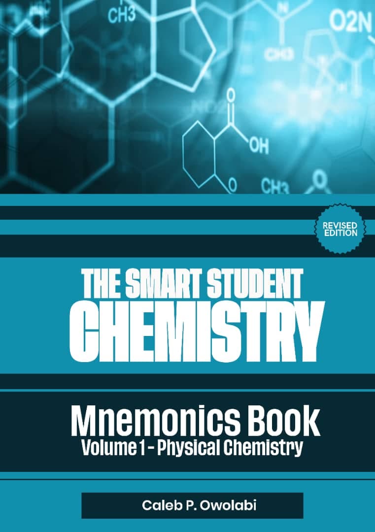 The Smart Student CHEMISTRY Mnemonics Book Volume 1 cover