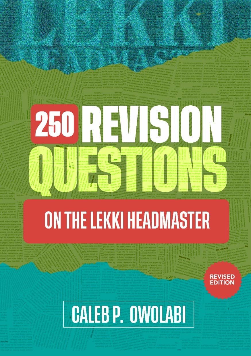 250 Revision Questions from Lekki Headmaster cover